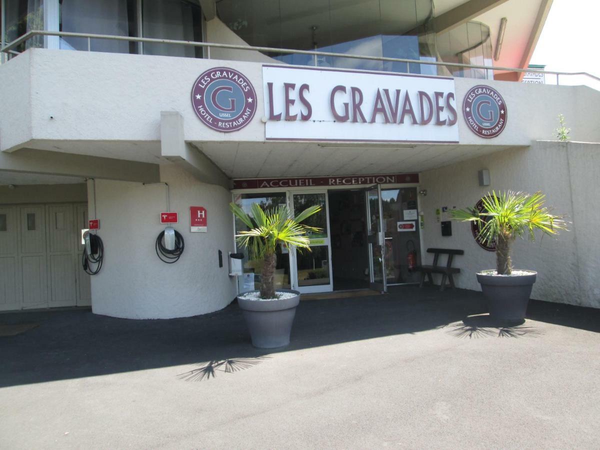 Hotel Les Gravades Ussel Ussel  Exterior foto
